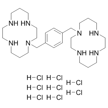 Plerixafor octahydrochloride(AMD3100 octahydrochloride JM3100 octahydrochloride)图片