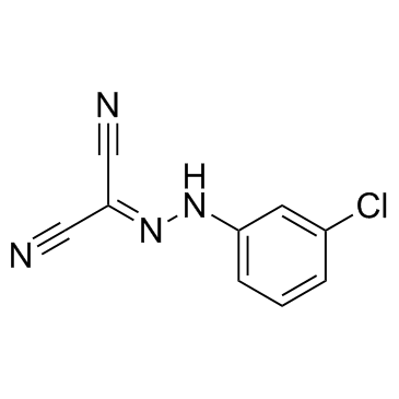CCCP(Carbonyl cyanide 3-chlorophenylhydrazone)图片