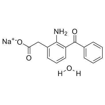 Amfenac Sodium Hydrate图片