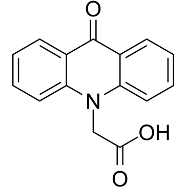 Cridanimod(10-carboxymethyl-9-acridanone CMA)图片