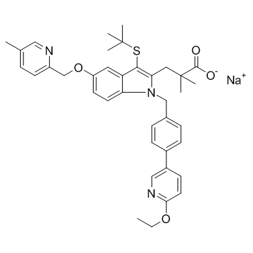 Fiboflapon sodium(GSK2190915 sodium salt AM-803 sodium)图片