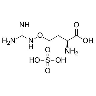 L-Canavanine sulfate图片