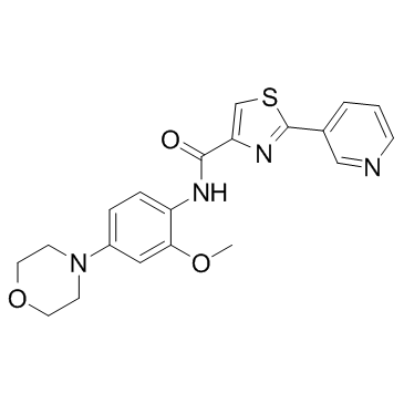 IRAK inhibitor 6图片