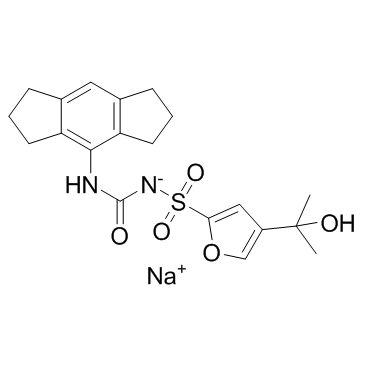 MCC950 sodium(CP-456773 sodiumCRID3 sodium salt)图片