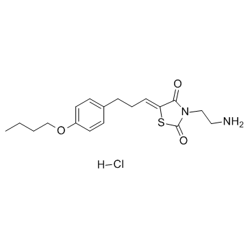 K145 hydrochloride(SphK2 inhibitor)图片