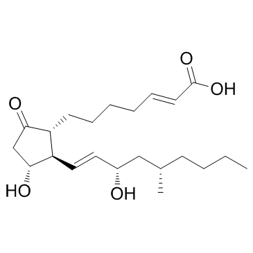 Limaprost(17α,20-dimethyl-δ2-PGE1ONO1206OP1206)图片