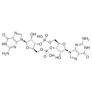 Cyclic-di-GMP(c-di-GMPcyclic diguanylate5GP-5GP)图片