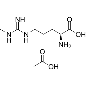 L-NMMA acetate(Tilarginine acetateMethylarginine acetate)图片