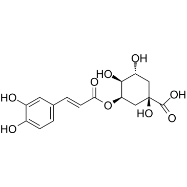 Neochlorogenic acid(trans-5-O-Caffeoylquinic acid)图片