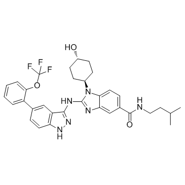 IRAK inhibitor 4(trans)图片