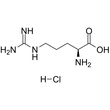 L-Arginine hydrochloride((S)-(+)-Arginine hydrochloride)图片