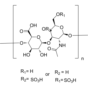 Chondroitin sulfate(Chondroitin polysulfate)图片