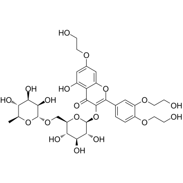 Troxerutin(Trihydroxyethylrutin)图片