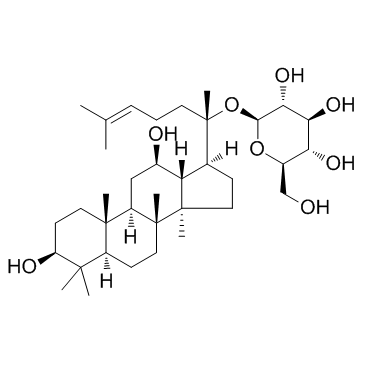 Ginsenoside C-K(Ginsenoside K)图片