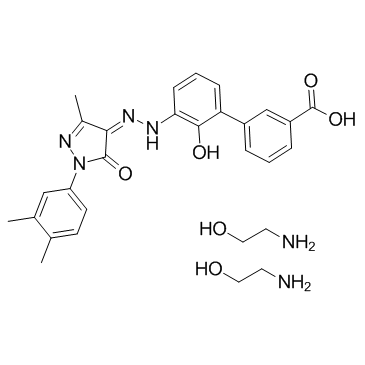 Eltrombopag Olamine(Eltrombopag diethanolamine saltSB-497115GR)图片