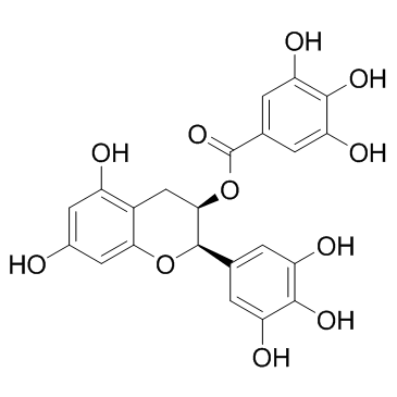 (-)-Epigallocatechin Gallate(EGCGEpigallocatechol Gallate)图片