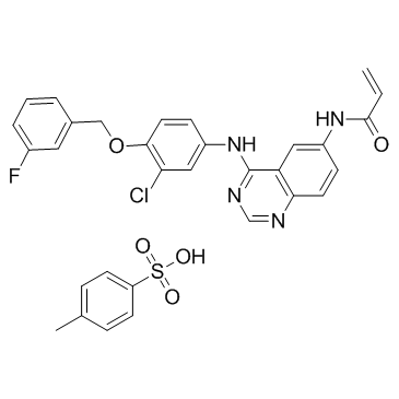 Allitinib tosylate(AST-1306(TsOH))图片