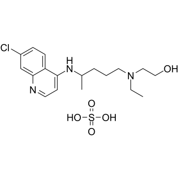 Hydroxychloroquine sulfate(HCQ sulfate)图片