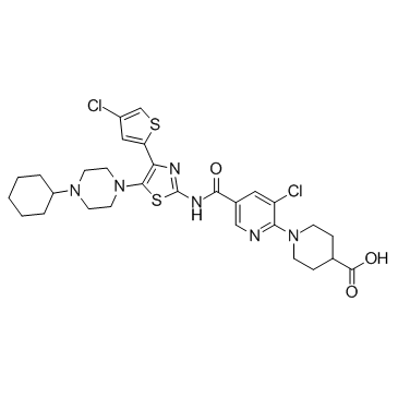Avatrombopag(AKR-501E5501AS1670542)图片