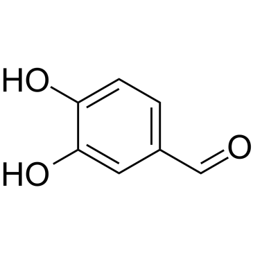 Protocatechualdehyde(Catechaldehyde)图片