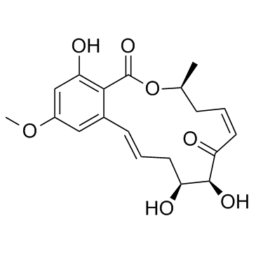 5Z-7-Oxozeaenol(FR148083L783279LL-Z 1640-2)图片