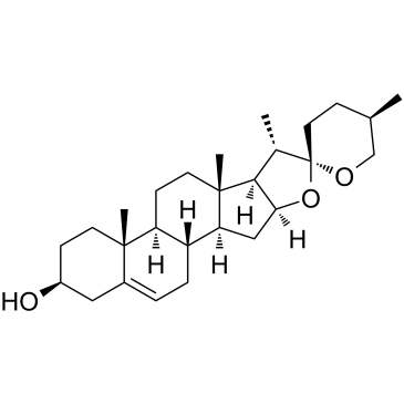 Diosgenin图片