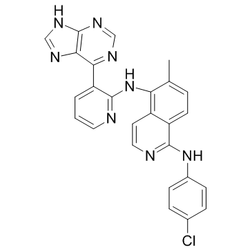B-Raf inhibitor 1图片