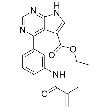JAK3 inhibitor 6图片