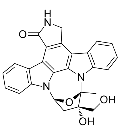 Lestaurtinib(CEP-701KT-5555)图片