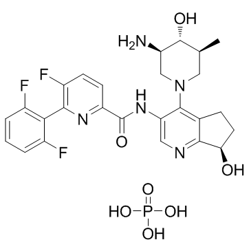 INCB053914 phosphate图片