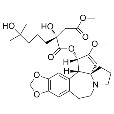 Homoharringtonine(Omacetaxine mepesuccinate HHT)图片