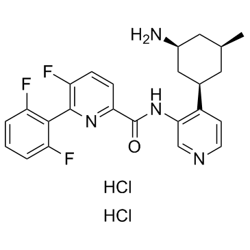 PIM-447 dihydrochloride(LGH447 dihydrochloride)图片