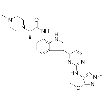 JAK1 inhibitor 3图片