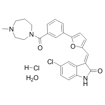 CX-6258 hydrochloride hydrate图片
