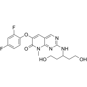Pamapimod(Ro4402257R1503)图片