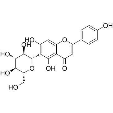 Isovitexin(SaponaretinHomovitexin)图片