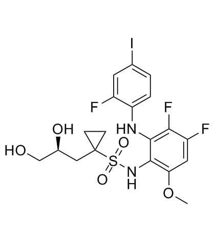Refametinib(BAY 869766RDEA119)图片
