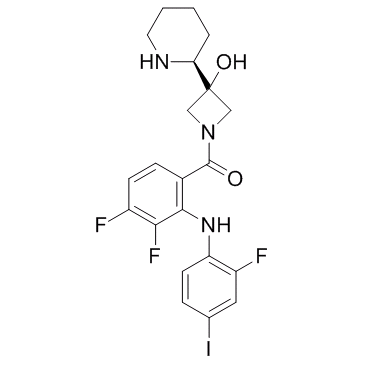 Cobimetinib(GDC-0973XL518)图片