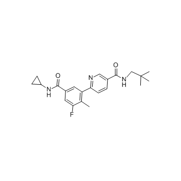 Losmapimod(GSK-AHAB GW856553X SB856553)图片