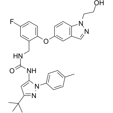 Pexmetinib(ARRY-614)图片