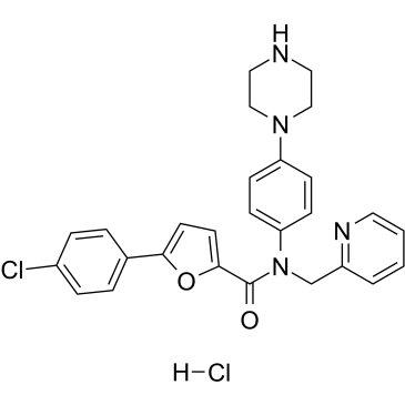 MK2 inhibitor 1 hydrochloride图片