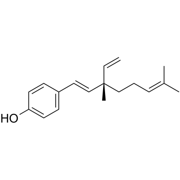 Bakuchiol((S)-(+)-Bakuchiol)图片
