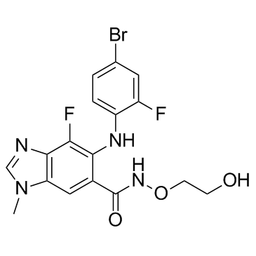 Binimetinib(MEK162 ARRY-162 ARRY-438162)图片
