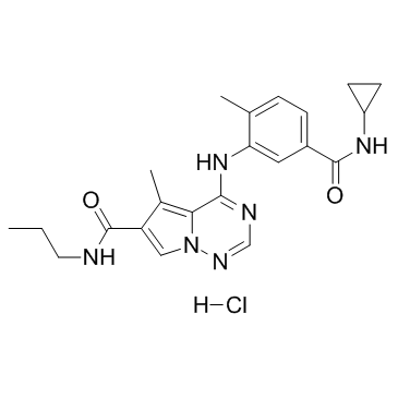 BMS-582949 hydrochloride图片