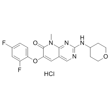 R1487 Hydrochloride(R-1487 HydrochlorideR 1487 Hydrochloride)图片