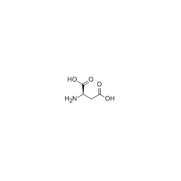 (-)-Aspartic acid((R)-Aspartic acid D-(-)-Aspartic acid)图片