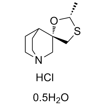 (+)-Cevimeline hydrochloride hemihydrate图片