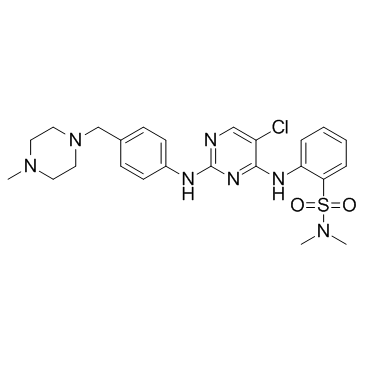 Dubermatinib(TP-0903)图片