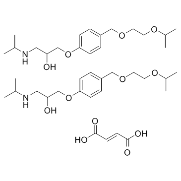 (±)-Bisoprolol hemifumarate(Bisoprolol hemifumarate salt)图片