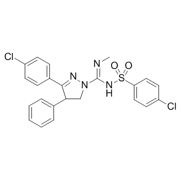 (±)-Ibipinabant((±)-SLV319(±)-BMS6462)图片